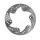 Féktárcsa HONDA SH 300 2007-2020 - SH 350 - FORZA 125 2015-2022 - FORZA 300 2018-2020 - FORZA 350 - ADV 350 Ø256mm