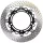 Féktárcsa YAMAHA MT 09 / TRACER 900 / XSR 900 / NIKEN / TMAX 530-560CC Ø298mm