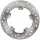 Féktárcsa PIAGGIO 125-250-400CC MP3, X8, X-EVO, 400-500 BEVERLY, 500 X9, 125-350 X10 / GILERA 125-250-300-500CC NEXUS / APRILIA 125-300 SR-MAX Ø240mm