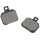 Fékbetét PIAGGIO X9 / X8 ARRIERE / YAMAHA MAJESTY / XMAX 125 / SUZUKI BURGMAN 125CC / 125 CITYSTAR 2011>