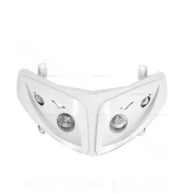 Lámpa + LED Peugeot Speedfight 2 fehér