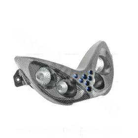 Lámpa Yamaha Aerox / MBK Nitro karbon tip III