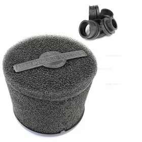   Légszűrő sport MARCHALD POWER FILTER BLACK 28-32-36-39-43MM