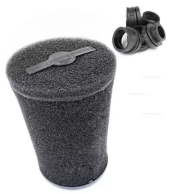   Légszűrő sport MARCHALD POWER FILTER BLACK 28-32-36-39-43mm
