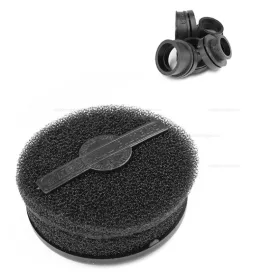   Légszűrő sport MARCHALD POWER FILTER BLACK 28-32-36-39-43mm