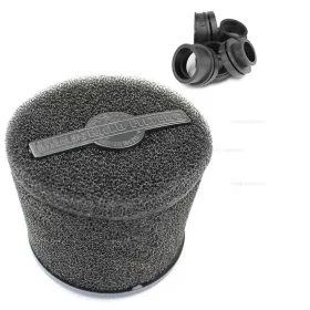   Légszűrő sport MARCHALD POWER FILTER BLACK 28-32-36-39-43mm