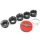 Légszűrő sport MARCHALD POWER FILTER RED 28-32-36-39-43mm