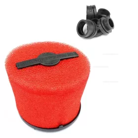 Légszűrő sport MARCHALD POWER FILTER RED 28-32-36-39-43mm
