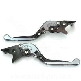 Fékkar + kuplung kar szett titán szürke HONDA XADV 750