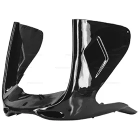 Cápa idom fekete Yamaha Aerox / Nitro