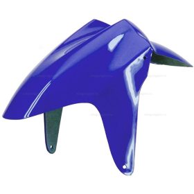   Sárvédő első kék MBK 50 NITRO 1997-2012 / YAMAHA 50 AEROX 1997-2012