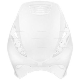 Első idom fehér PIAGGIO ZIP 50 2T