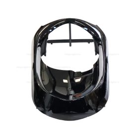 Első idom fekete HONDA SH125 / 150CC 2009-2012 