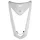 Első idom fehér KYMCO AGILITY 50CC 2011-2017 / AGILITY 125CC 2006-2013 WHITE