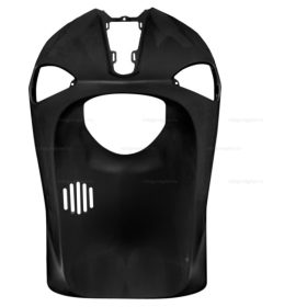   Első idom fekete PIAGGIO LIBERTY 50 / 125 / 150 / 200CC 2004-14 