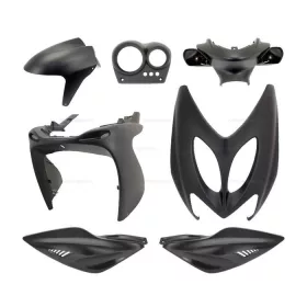Idomszett matt fekete MBK NITRO / YAMAHA AEROX 1998-2012