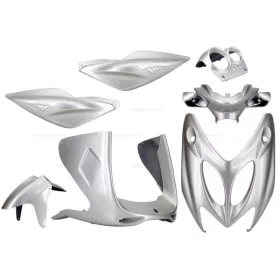 Idomszett ezüst MBK NITRO / YAMAHA AEROX 1997 - 2012
