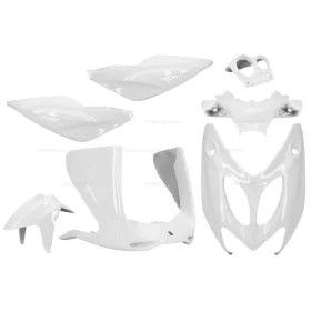 Idomszett fehér MBK  NITRO / YAMAHA AEROX 1997 - 2012