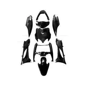 Idomszett fekete Yamaha JOG / MBK MACH G 