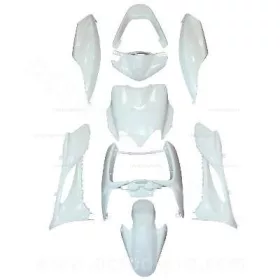 Idomszett fehér Yamaha JOG / MBK MACH G