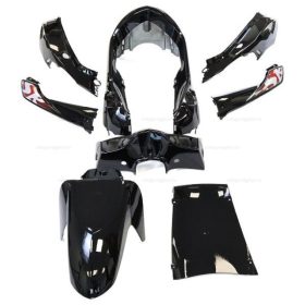 Idomszett fekete SYM  SYMPHONY SR50-125CC 2010-2020