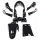 Idomszett fekete SYM  SYMPHONY SR50-125CC 2010-2020