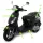 Idomszett fekete SYM FIDDLE2  50  4T 2011-21/ 125cc 2010-2014