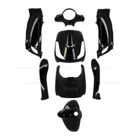   Idomszett fekete SYM FIDDLE2  50  4T 2011-21/ 125cc 2010-2014