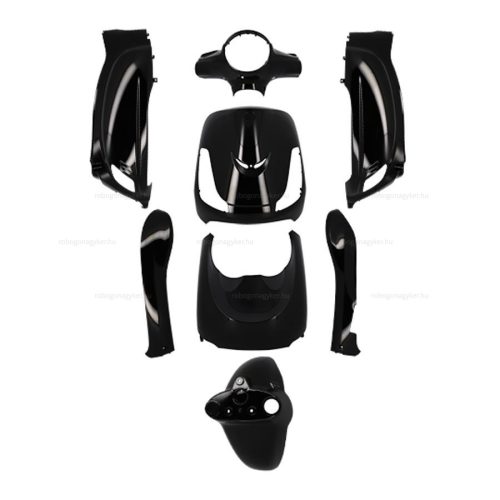 Idomszett fekete SYM FIDDLE2  50  4T 2011-21/ 125cc 2010-2014