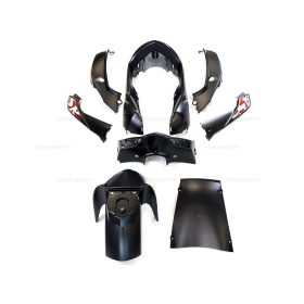 Idomszett matt fekete SYM SYMPHONY SR50-125CC 2010-2020