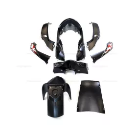 Idomszett matt fekete SYM SYMPHONY SR50-125CC 2010-2020