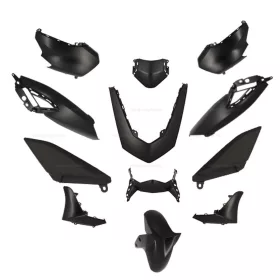 Idomszett matt fekete YAMAHA NMAX 125CC 2021-2024