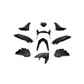 Idomszett matt fekete YAMAHA NMAX 125CC 2021-2024