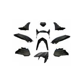 Idomszett matt fekete YAMAHA NMAX 125CC 2021-2024