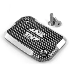   Féktartály fedél karbon MBK 50 BOOSTER 2004-2017, STUNT / YAMAHA 50 BWS 2004-2017 SLIDER