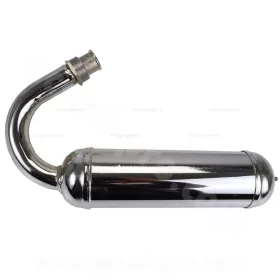 Kipufogó MBK 40/51/88 WITH FLANGE (NOT APPROVED)