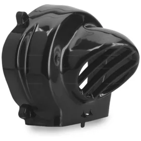   Ventillátor burkolat fényes fekete PIAGGIO 50 ZIP / TYPHOON /  FLY / LIBERTY / VESPA LX / GILERA 50 / STALKER / ICE