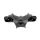 Fejidom matt fekete YAMAHA AEROX  NITRO / MBK1998-2012