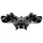 Fejidom fekete YAMAHA AEROX / MBK NITRO