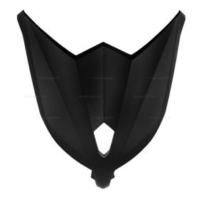 Első idom matt fekete YAMAHA  TMAX 530 2012-2014