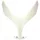 Első idom fehér YAMAHA TMAX 500 2008-11 WHITE