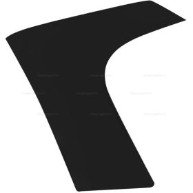 Idom bal első matt fekete  YAMAHA TMAX 500CC 2008-2011