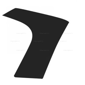   Idom első jobb oldali matt fekete YAMAHA TMAX 500CC 2008-2011