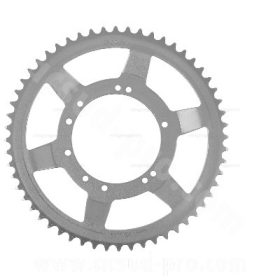 Lánckerék hátsó MBK 51 415 56 fogas