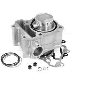   Hengerszett HONDA 125 DYLAN, NES@, PANTHEON, PS, SH 2001-2012, S-WING / KEEWAY 125 OUTLOOK 125CC Ø52.5mm14-es csapszeggel