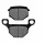 Fékbetét RIEJU 50 MRT 2009-2012 AR / PEUGEOT 50 XR7 AR / APRILIA 125 RS4 2011-2014 AR / DERBI 125 GPR 2009-2014 AR