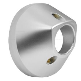 Kipufogó vég ezüst matt YAMAHA TMAX 500 2008-2011