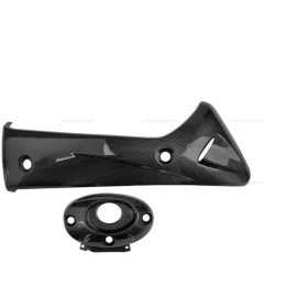 Kipufogó lemez karbon HONDA SH 300 2007-2013