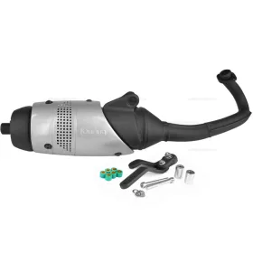   LEOVINCE TOURING kipufogó PIAGGIO TYPHOON 1993-2011 /  NRG / NRG MC2 / ZIP SP / GILERA STORM
