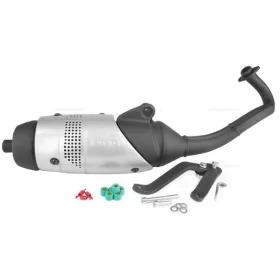   LEOVINCE TOURING kipufogó PIAGGIO ZIP 2T 1999-08, TYPHOON / NRG / GILERA RUNNER / STALKER